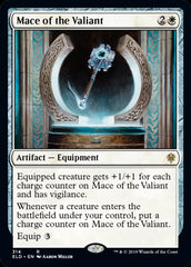 Mace of the Valiant Throne of Eldraine - 314 Non-Foil