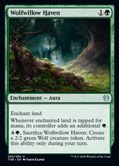 Wolfwillow Haven Theros Beyond Death - 205 Non-Foil