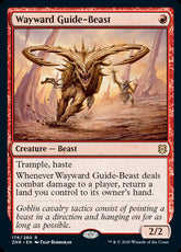 Wayward Guide-Beast MTG Zendikar...