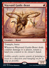 Wayward Guide-Beast MTG Zendikar Rising #176
