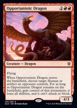 Opportunistic Dragon Throne of E...