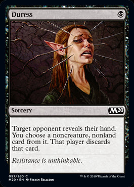 Duress MTG Core 2020 - 097 Non-Foil