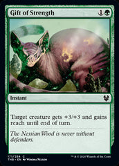 Gift of Strength Theros Beyond Death - 171 Non-Foil