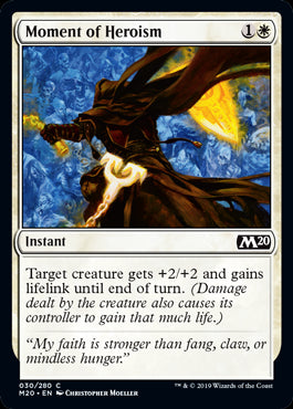 Moment of Heroism MTG Core 2020 - 030 Non-Foil