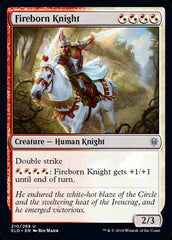 Fireborn Knight Throne of Eldraine - 210 Non-Foil