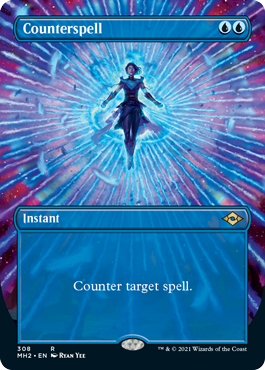 Counterspell Borderless