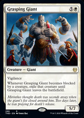 Grasping Giant Theros Beyond Death - 288 Non-Foil