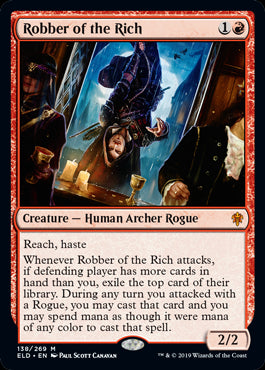 Robber of the Rich Throne of Eldraine - 138 Non-Foil