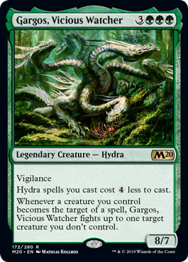 Gargos, Vicious Watcher MTG Core 2020 - 172 Non-Foil