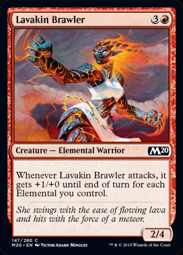Lavakin Brawler MTG Core 2020 - 147 Non-Foil