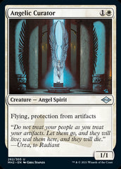 Angelic Curator Foil-Etched