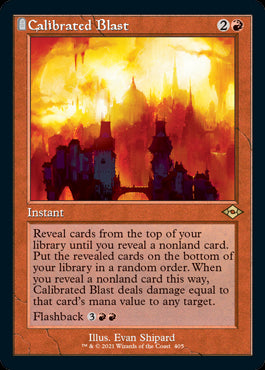 Calibrated Blast Retro Foil