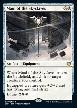 Maul of the Skyclaves MTG Zendik...