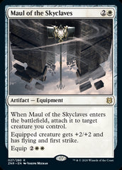 Maul of the Skyclaves MTG Zendikar Rising #027