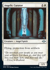 Angelic Curator Foil
