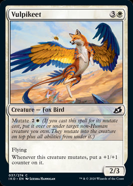 MTG Singles Ikoria | Vulpikeet 037