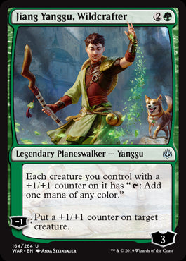 Jiang Yanggu, Wildcrafter MTG Singles