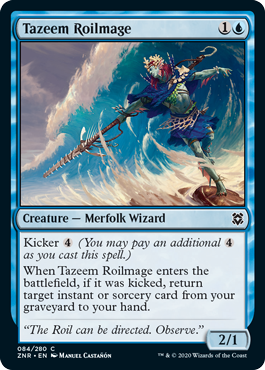 Tazeem Roilmage MTG Zendikar Rising #084