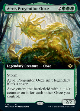 Aeve, Progenitor Ooze Extended Foil