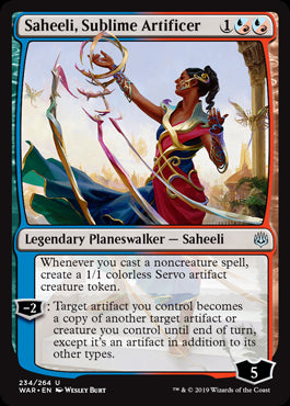 Saheeli, Sublime Artificer MTG Singles