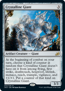 MTG Singles Ikoria | Crystalline Giant 234