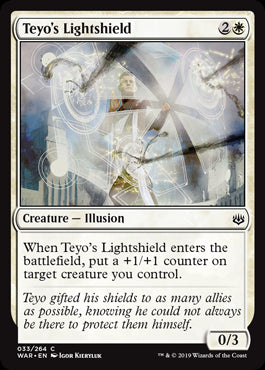 Teyo's Lightshield MTG Singles