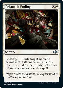 Prismatic Ending Foil