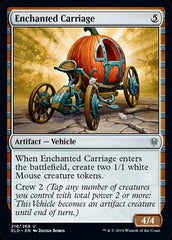 Enchanted Carriage Throne of Eldraine - 218 Non-Foil