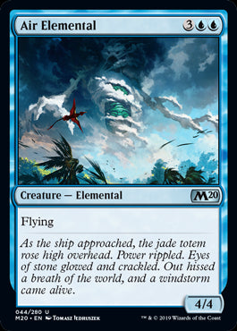 Air Elemental MTG Core 2020 - 044 Non-Foil