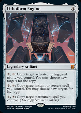 Lithoform Engine MTG Zendikar Ri...