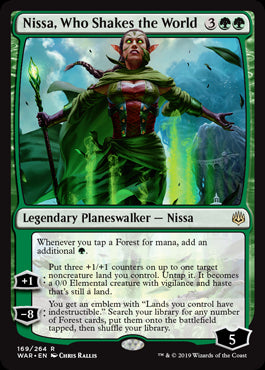 Nissa, Who Shakes the World MTG Singles