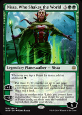 Nissa, Who Shakes the World MTG ...