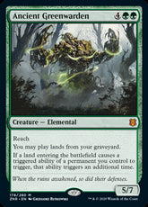 Ancient Greenwarden MTG Zendikar...