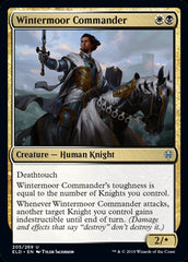 Wintermoor Commander Throne of Eldraine - 205 Non-Foil