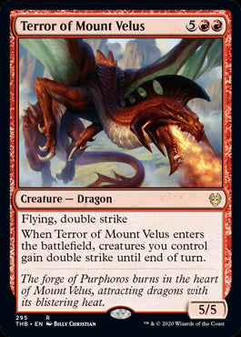 Terror of Mount Velus Theros Beyond Death - 295 Non-Foil