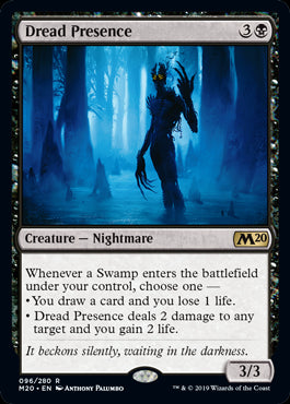 Dread Presence MTG Core 2020 - 096 Non-Foil