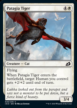 MTG Singles Ikoria | Patagia Tiger 026