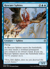 Rescuer Sphinx MTG Singles