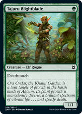 Tajuru Blightblade MTG Zendikar ...