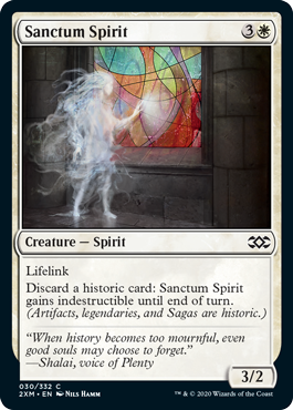 Sanctum Spirit- 30/332 -Double Masters