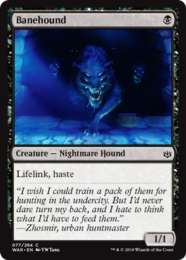 Banehound MTG Singles