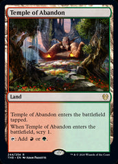 Temple of Abandon Theros Beyond Death - 244 Non-Foil