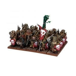 Immortal Guard Regiment - Abyssal Dwarves - Kings of War :www.mightylancergames.co.uk