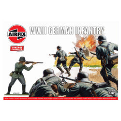 Airfix WWII German Infantry - 1/32 Scale Models