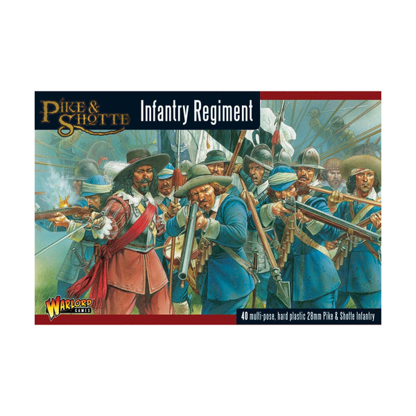 Infantry Regiment (Pike & Shotte)