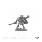 Ingrid, Female Gnome Rogue - Rea...