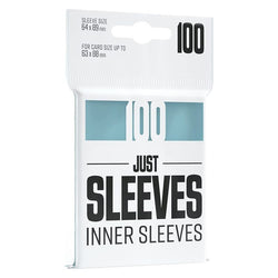 Just Sleeves Value TCG Inner Sleeves Standard 100ct