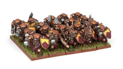 Ironclad Regiment - Dwarves - Kings of War :www.mightylancergames.co.uk