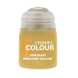 Ironjawz Yellow (18ml) Contrast - Citadel Colour
