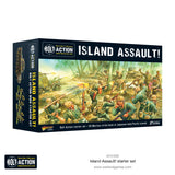 Island Assault Bolt Action Starter Set 2 Player